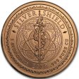 (image for) BorgCoin #58 (2018 Silver Shield - Mini Mintage) 1 oz .999 Pure Copper Round