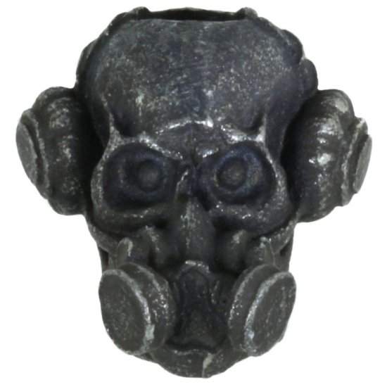 (image for) Brous Bead in Black Oxide Finish by Schmuckatelli Co.