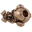 (image for) Brous Bead in Antique Copper Finish by Schmuckatelli Co.