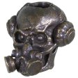 (image for) Brous Bead in Solid Oil Rubbed Bronze by Schmuckatelli Co.