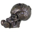 (image for) Brous Bead in Solid Oil Rubbed Bronze by Schmuckatelli Co.