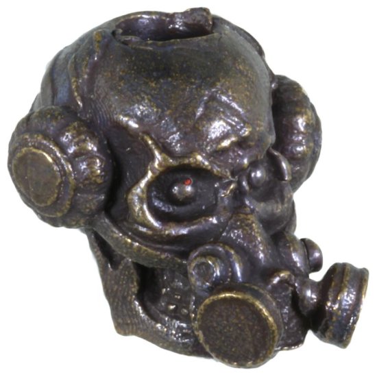 (image for) Brous Bead in Solid Oil Rubbed Bronze by Schmuckatelli Co.