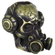 (image for) Brous Bead in Roman Brass Oxide Finish by Schmuckatelli Co.