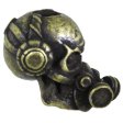 (image for) Brous Bead in Roman Brass Oxide Finish by Schmuckatelli Co.