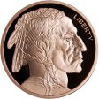 (image for) Buffalo Design 2 oz .999 Pure Copper Round