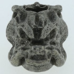 Bulldog Bead in Pewter by Marco Magallona