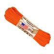 (image for) Burnt Orange 550# Type III Paracord 100' S22