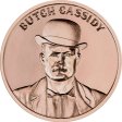 (image for) Butch Cassidy (2020 Reverse) 1 oz .999 Pure Copper Round