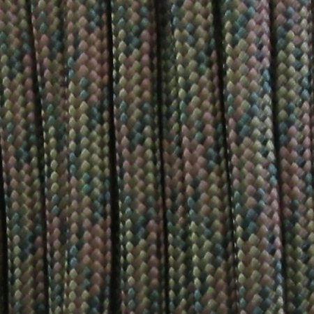 (image for) Wetland Camo 550# Type III Paracord 100' C07