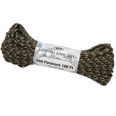 (image for) Ground War 550# Type III Paracord 100' C10