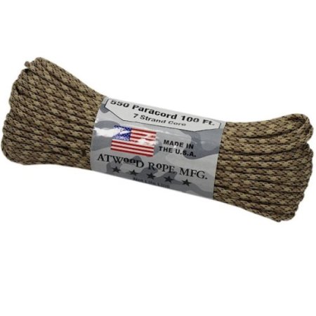 (image for) Rattler 550# Type III Paracord 100' C12