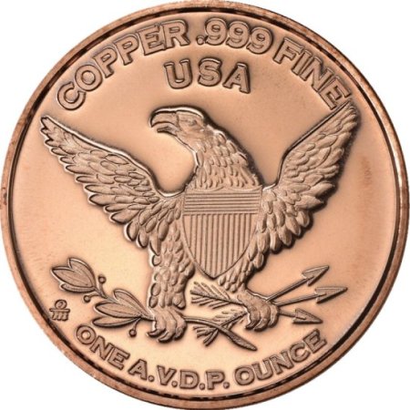 (image for) Cancer ~ Zodiac Sign Series 1 oz .999 Pure Copper Round