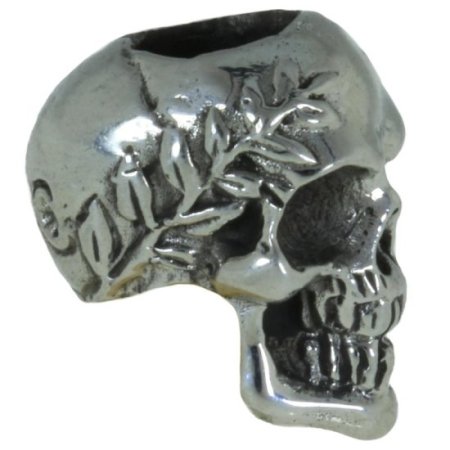 (image for) Caesar Skull in White Brass by Covenant Everyday Gear