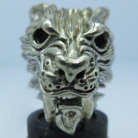 (image for) Sabretooth in White Brass by Covenant Everyday Gear