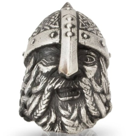 (image for) Clan Warrior Viking in Nickel Silver By Alloy Army of Eurasia