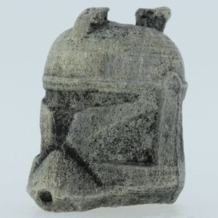 (image for) Clone Trooper Bead in Pewter by Marco Magallona