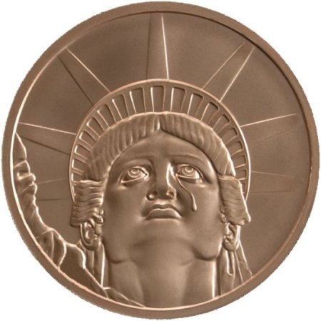 (image for) Colossus #79 (2018 Silver Shield - Mini Mintage) 1 oz .999 Pure Copper Round