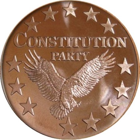 (image for) Constitution Party (AOCS) (2012) 1 oz .999 Pure Copper Round 