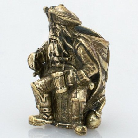 (image for) Corsair Bead in Brass by Russki Designs