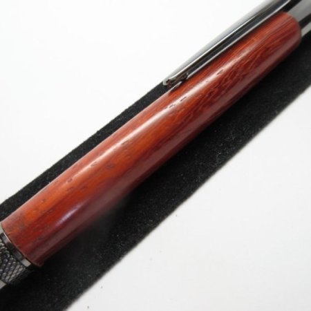 (image for) Cortona Twist Pen in (Padauk) Gun Metal