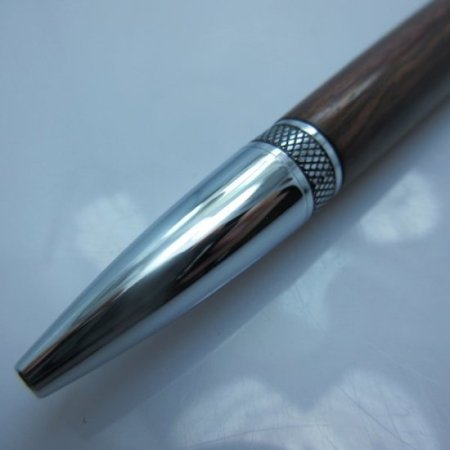 (image for) Cortona Twist Pen in (Rosewood) Chrome