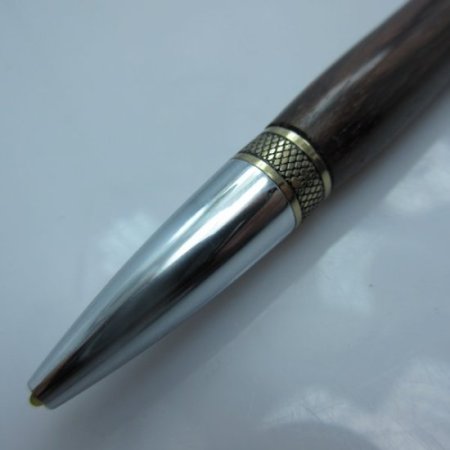 (image for) Cortona Twist Pen in (Rosewood) Chrome