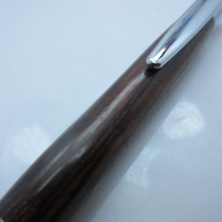 (image for) Cortona Twist Pen in (Rosewood) Chrome/24kt Gold