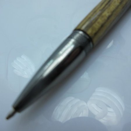 (image for) Cortona Stylus Twist Pen in (Bocote) Gun Metal