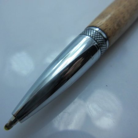 (image for) Cortona Stylus Twist Pen in (Cedar) Chrome