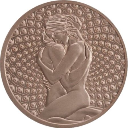 (image for) Cosmic Union #120 (2019 Silver Shield - Mini Mintage) 1 oz .999 Pure Copper Round