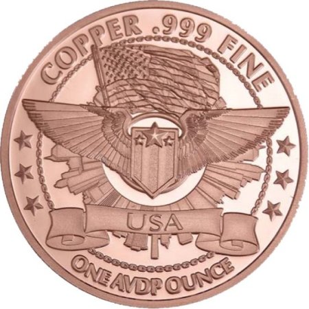 (image for) Coronavirus - COVID-19 #1 (Private Mint) 1oz .999 1 oz .999 Pure Copper Round