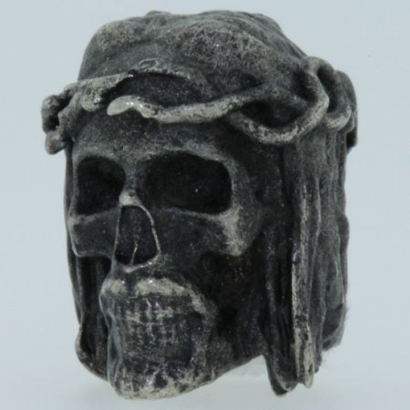 (image for) Crown of Thorns Bead in Pewter by Marco Magallona