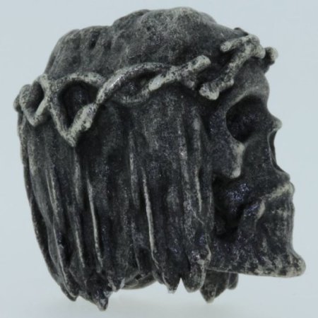 (image for) Crown of Thorns Bead in Pewter by Marco Magallona