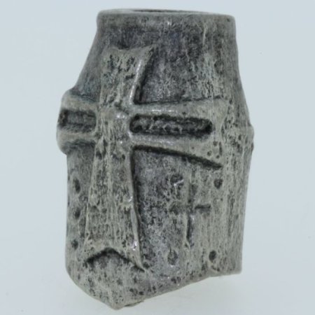 (image for) Crusader Bead in Pewter by Marco Magallona