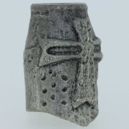 (image for) Crusader Bead in Pewter by Marco Magallona