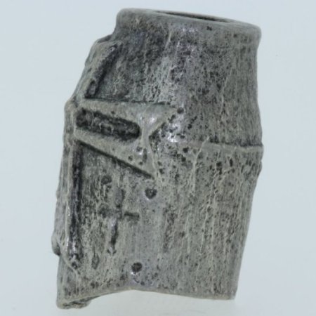 (image for) Crusader Bead in Pewter by Marco Magallona
