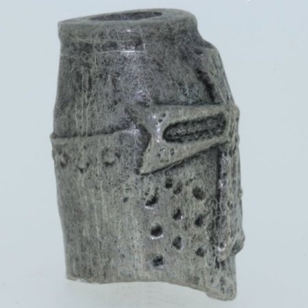 (image for) Crusader Bead in Pewter by Marco Magallona