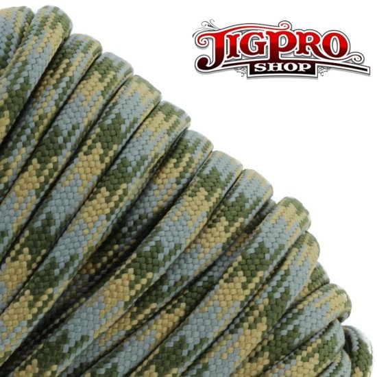 (image for) ACU 550# Type III Paracord 100\' C01