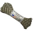 (image for) Wetland Camo 550# Type III Paracord 100' C07