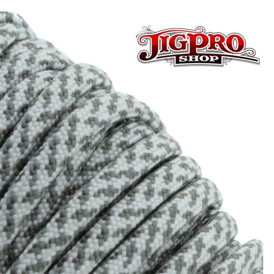 (image for) Arctic Camo 550# Type III Paracord 100\' C11