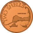 (image for) Cape Cod C Shells (AOCS) (2012) 1 oz .999 Pure Copper Round