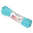 (image for) Carolina Blue 550# Type III Paracord 100' S21