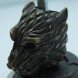 (image for) Wolfhead in Brass With Black Patina by Covenant Everyday Gear