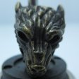 (image for) Wolfhead in Brass With Black Patina by Covenant Everyday Gear