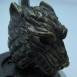 (image for) Wolfhead in Brass With Black Patina by Covenant Everyday Gear