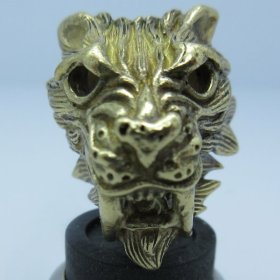 Sabretooth in Brass by Covenant Everyday Gear