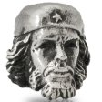 (image for) Che Guevara in Nickel Silver By Comrade Kogut