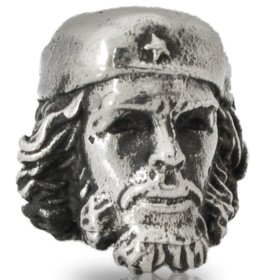 Che Guevara in Nickel Silver By Comrade Kogut