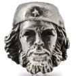 (image for) Che Guevara in Nickel Silver By Comrade Kogut