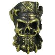(image for) Blackbeard Pirate in Brass By Alloy Army of Eurasia